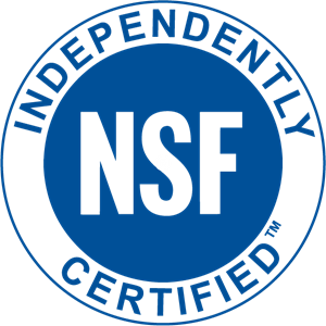 NSF Independently Certified